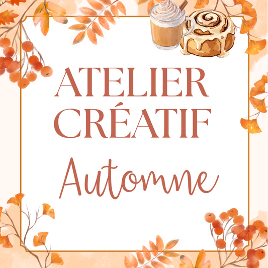 Atelier créatif -  Vendredi 16 octobre 2026
