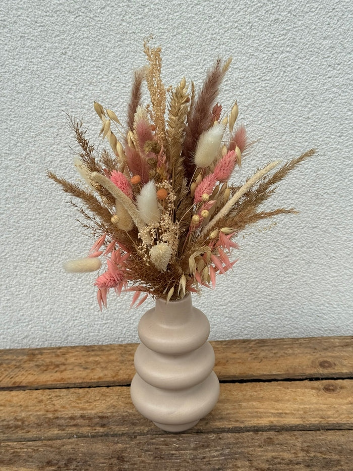 Le rose poudré